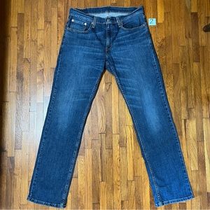 LEVIS 559 MENS Relaxed Straight W32 L34 NEW